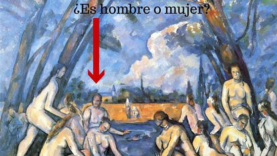 Tu nivel de ansiedad se revela según dónde miras, qué detalles observas. A través de obras de arte como Las grandes bañistas, de Cezanne, y muchas más, podremos decirte qué tan ansioso eres. ¿Estás preparado?