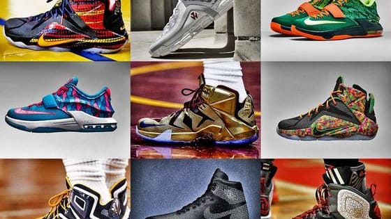 Take a look at the shoes of these current NBA superstars and see how much you know!