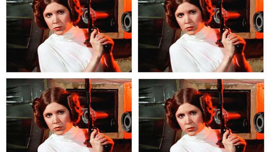 Use the Force and see if you can clear your mind enough to spot the differences in these series of Star Wars images!