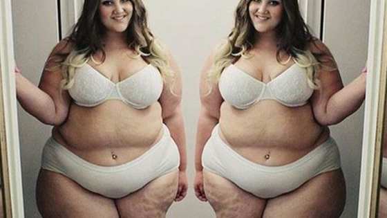 As the size acceptance movement has grown, plus size women with big bellies and thick butts have been proudly taking selfies it up all over social media, but for women with lipedema like Courtney Mina, there has yet to be much of an outlet for expression.