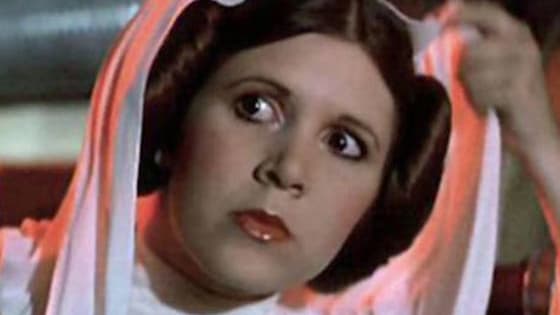 Fans are petitioning Disney to make Carrie Fisher's "Star Wars" character, Princess Leia, an official Disney princess.