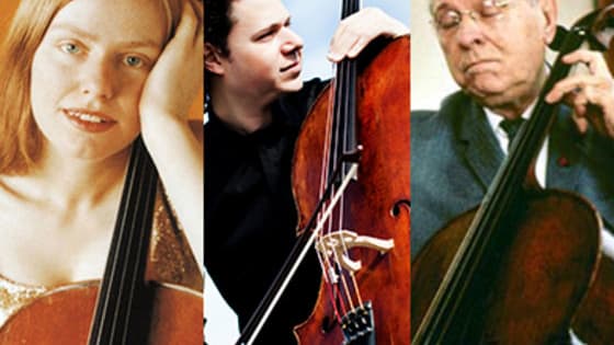 Love Bach? Love the cello? Vote now for your favorite performance of Bach's Prelude from Cello Suite # 1 in G. Every cellist, at some point in their career, embarks on the journey that is learning and performing the Bach Cello Suites. We’ve chosen recordings made by three different cellists to share with you to find out your favorite performance (of the three). Click to listen to each cellist perform an excerpt from the Prelude, or tune to WFMT to hear the complete performances. Then, vote for your favorite