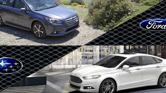 It's tough to pick a family sedan because there are so many good choices out there. Two solid offerings are the Ford Fusion and Subaru Legacy.