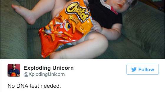 This man is the gold standard of fatherhood. The Gold Standard. 