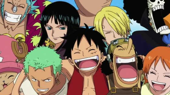 One Piece world, here we come! (Luffy is not added in the results because there can be only 8 results) :(