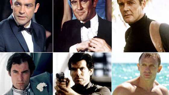 Sean Connery? Daniel Craig? Pierce Brosnan? Which studly actor to take on this iconic role would be your hubby spy?