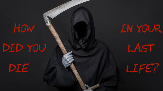 How you died can have a lot to do with your current fears and tendencies in your current life. Was it the plague? Or a beheading? Take this quiz to find out!