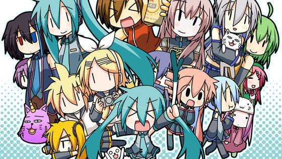 Find out which Vocaloid song suits you!