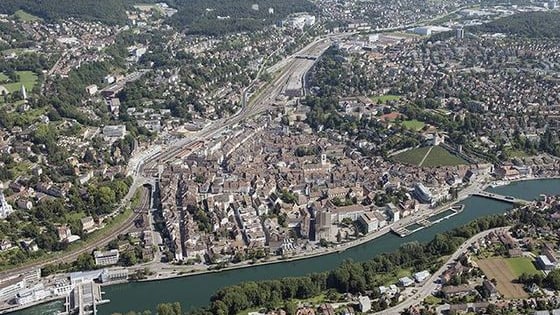 Wie viele Städte der Schweiz erkennen Sie aus der Vogelperspektive?