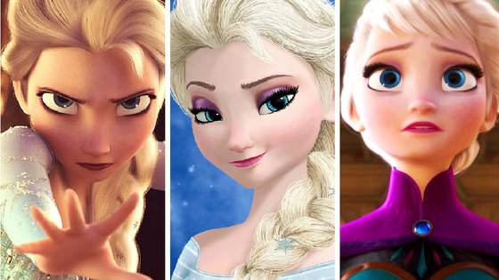 Elsa certainly has man different sides to her personality. Which one do you share with the Queen?