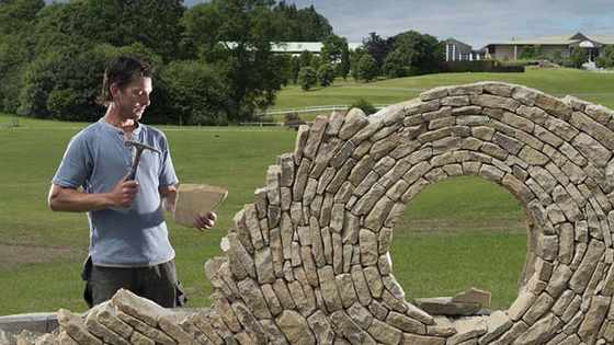 These bricks appear to have zero gravity and we have never seen anything like it. 