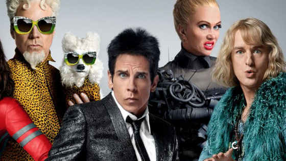 Are you more likely to throw Blue Steel, or a hot latte at someone's face?