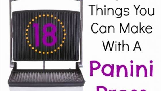 No paninis included. 