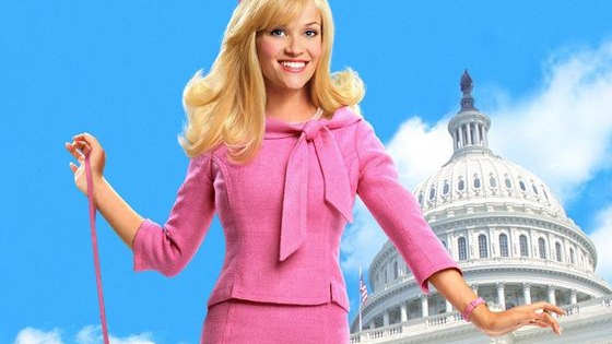 According to Reese Witherspoon, "Legally Blonde 3" -- if and when it ever gets made -- might see Elle Woods making a play for the Oval Office. She and Hillary Clinton might be more alike than you think ...