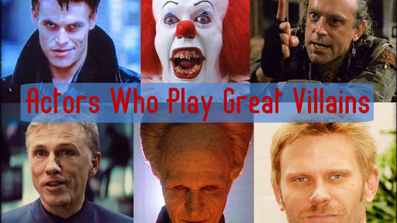 These actors are all incredibly talented at making you see the "villainy" in their characters. Some of these villains still make me cringe to think about!