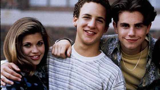 Cory + Topanga 4ever.