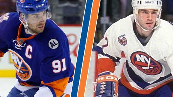 By beating the Panthers in the first round, this season's Islanders squad became the first since 1993 to record a playoff series win. Create your ultimate Islanders team by ranking the players (and coaches) of those two squads. 
