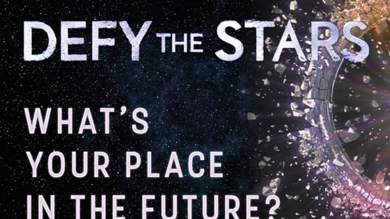 Claudia Gray’s newest space adventure takes you on a journey through the galaxy and it's all about fighting for what you believe in and finding your place in a dangerous world. Take the quiz to find out which society you belong in. 