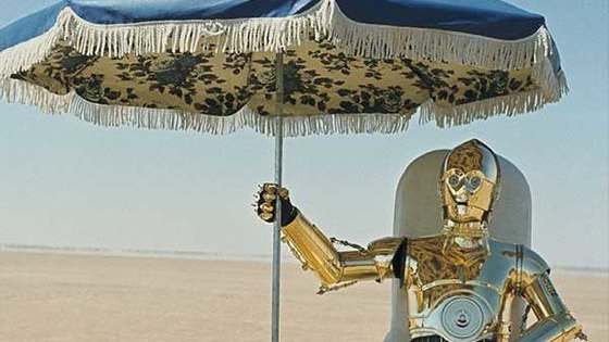 Even C-3PO needs some shade - You've got to see these!