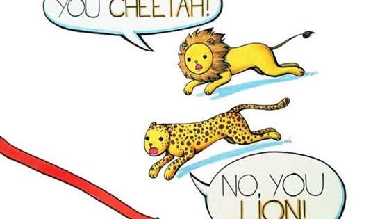 They're all so PUNNY!