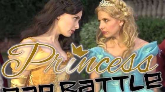 Cinderella vs. Belle. Who deserves the crown?