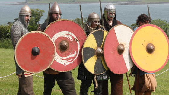 Roman, Saxon, Norman or Viking? Find out your real British Heritage