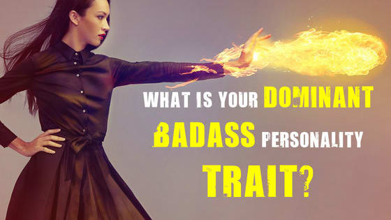Which part of your personality turns you into the amazing person you are?