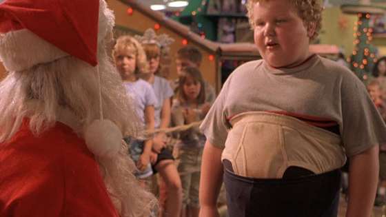 "Did somebody drop you on your head?" Whatever happened to the kid from Bad Santa?