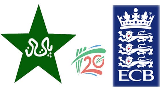 Pakistan and England in UAE, 3 T20 International Series, 2015