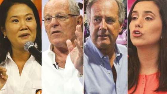 Descubre cuál de los 5 principales candidatos a la presidencia de Perú es el que concuerda con tu forma de pensar.