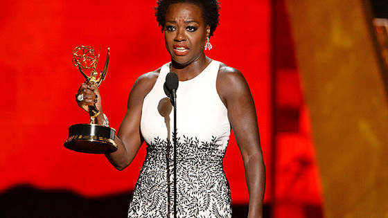 Her win—for her performance as Criminal Law professor and defense attorney Annalise Keating on ABC’s How to Get Away with Murder—comes 33 years after Debbie Allen became the first black woman in 1982 to be nominated in the drama lead actress category and just one year after many had hoped that Kerry Washington would win for her turn as Olivia Pope on ABC’s Scandal.
