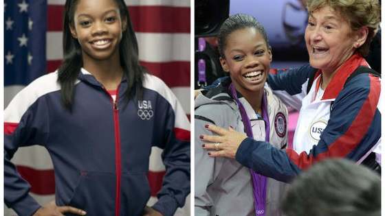 She earned her spot on the team this year on versatility and Martha Karolyi's faith in her ability to step up in training, but is Gabby Douglas ready to compete in the Olympics again?