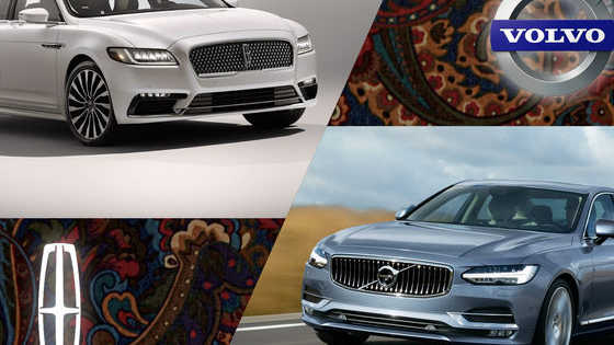 Would you rather drive a new Lincoln Continental or Volvo's equally fresh S90?