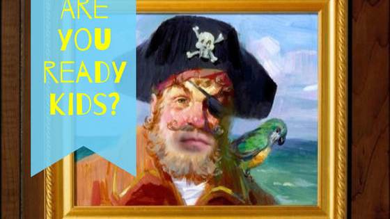 Ay, ay, Captain!