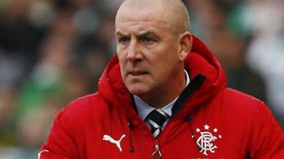 Who should be in charge at Ibrox?
