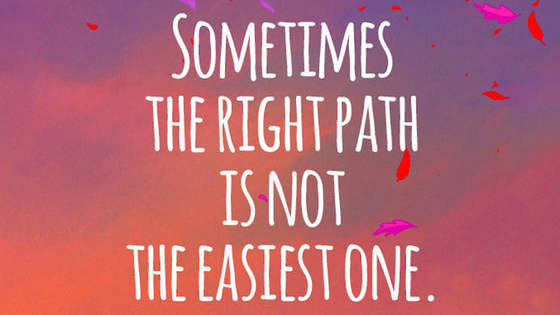 We always could rely on Disney for sweet words.