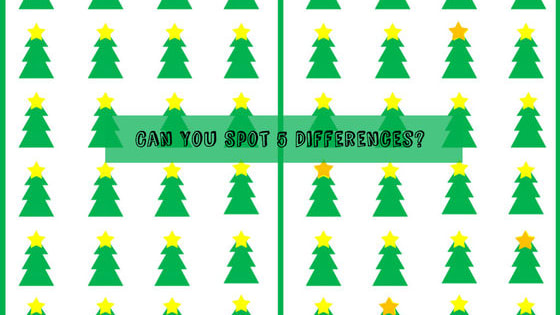 Ho-Ho-How sharp is your vision? Can you solve these festive visual puzzles?