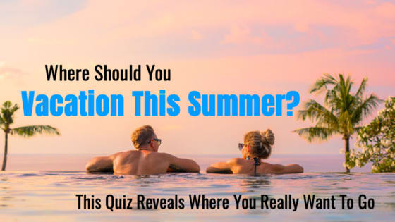 Winter is here and it is cold. Getting away for the winter is a great way to recharge your batteries and get some much-needed vitamin D during the cold months. Take this quiz and we'll determine where you should vacation this winter. 