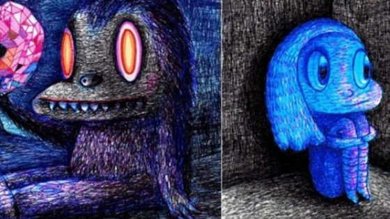 Because who doesn't want to see a set of animated GIFs that will eat their mind