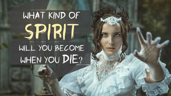 Will you become a loved one's Guardian Angel? Haunt your boss as a Poltergeist? Or maybe roam the forests as your Spirit Animal?