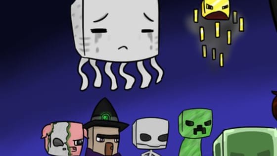 Find Out which hostile-ISH  Minecraft Mob You are! out of a Creeper, Ghast, Wolf, Enderman, And Slime! Play Now!! ~Please~ 
