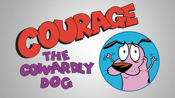 Courage cartoon might be old, but it's always full of scares. Find out which one should you watch.
