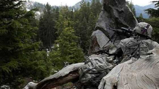Some of these will legitimately concern you with just how camouflaged they are.