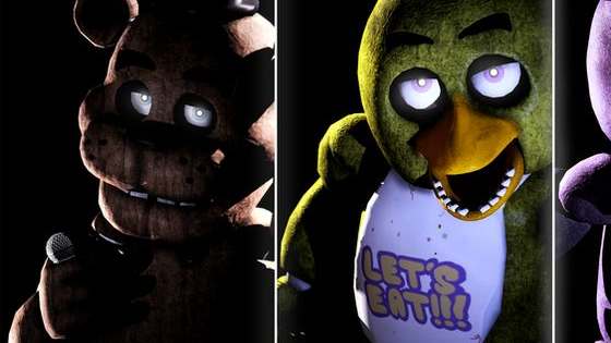 Each of these animatronics have very different personalities. See which one you are most like!