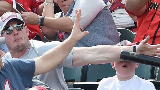 All dads are heroes; this dad kicks ass. 