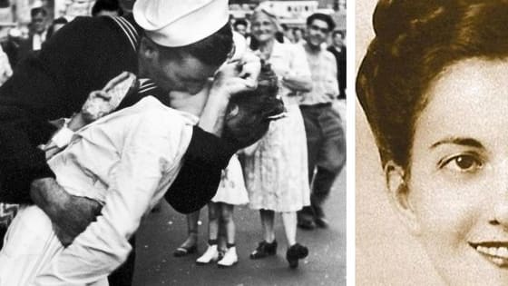 Greta Zimmer Friedman, the "nurse" whose kiss with a random sailor has touched the hearts of many people throughout the years, passed away last Thursday. However, her steamy smooch will continue to go down as one of the most iconic moments in history!