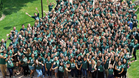 College Possible is a national nonprofit making college graduation possible for low-income students. We're recruiting nearly 300 AmeriCorps service members to make a difference in Chicago, Milwaukee, Minnesota, Omaha, Philadelphia and Portland. Take our quiz to see which role is right for you, and join our team for a year of service that lasts a lifetime!