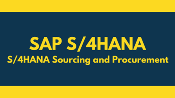 Start your Preparation for SAP C_TS450_1610 and become S/4HANA Sourcing and Procurement certified with erpprep.com. Here you get online practice tests prepared and approved by SAP certified experts based on their own certification exam experience. Here, you also get detailed and regularly updated syllabus for SAP C_TS450_1610.