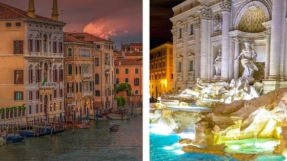 Every Italian city has a unique character. Which one matches yours? The quiz has the answer!
