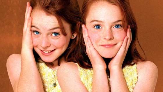 "Do you want to know the real difference between us?" Find out - Parent Trap style!